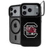 University of South Carolina Gamecocks Logo Black iPhone 17 Pro Max Kickstand Case