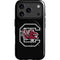 University of South Carolina Gamecocks Logo Black iPhone 17 Pro Max Magsafe Impact Case