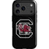 University of South Carolina Gamecocks Logo Black iPhone 17 Pro Max Magsafe Impact Case