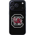 University of South Carolina Gamecocks Logo Black iPhone 17 Pro Max Skin