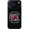 University of South Carolina Gamecocks Logo Black iPhone 17 Pro Skin