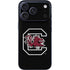 University of South Carolina Gamecocks Logo Black iPhone 17 Pro Skin