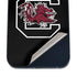 University of South Carolina Gamecocks Logo Black iPhone 17 Pro Skin