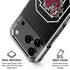 University of South Carolina Gamecocks Logo Black iPhone 18 Pro Clear Case