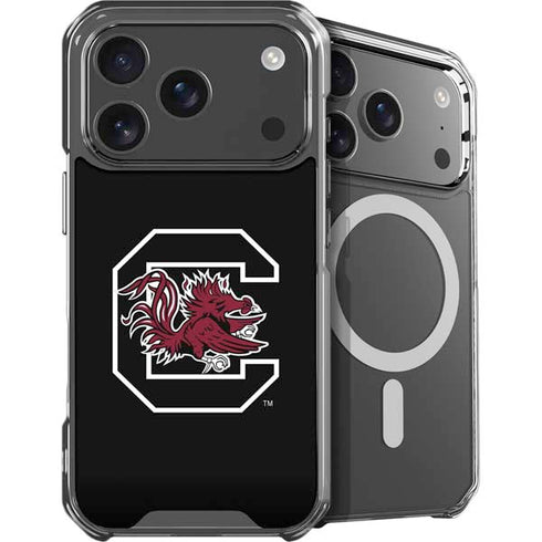 University of South Carolina Gamecocks Logo Black iPhone 18 Pro Max MagSafe Case
