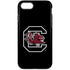 University of South Carolina Gamecocks Logo Black iPhone Cases