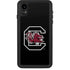 University of South Carolina Gamecocks Logo Black iPhone Cases