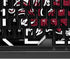University of South Carolina Gamecocks Logo Black K95 RGB PLATINUM Mechanical Gaming Keyboard Skin