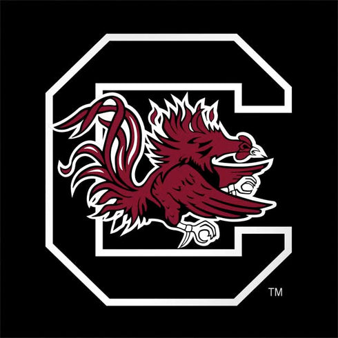 University of South Carolina Gamecocks Logo Black Dell Latitude Skin