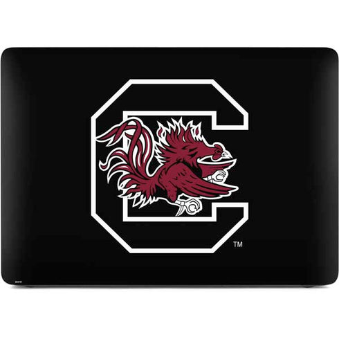 University of South Carolina Gamecocks Logo Black Apple MacBook Air Skin