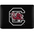University of South Carolina Gamecocks Logo Black Apple MacBook Air Skin