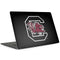 University of South Carolina Gamecocks Logo Black MacBook Skins