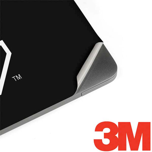 University of South Carolina Gamecocks Logo Black MacBook Skins