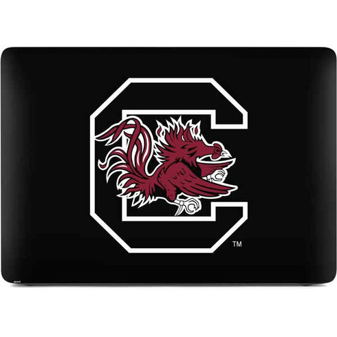 University of South Carolina Gamecocks Logo Black Apple MacBook Pro 16-inch Skin
