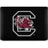 University of South Carolina Gamecocks Logo Black Apple MacBook Pro 16-inch Skin