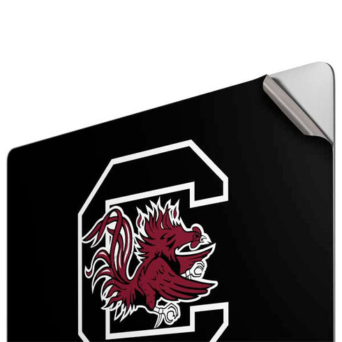 University of South Carolina Gamecocks Logo Black Apple MacBook Pro 16-inch Skin