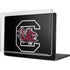 University of South Carolina Gamecocks Logo Black MacBook Cases
