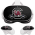 University of South Carolina Gamecocks Logo Black Meta Quest 3S Skin