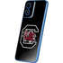 University of South Carolina Gamecocks Logo Black Moto G Play 4G (2024) Skin