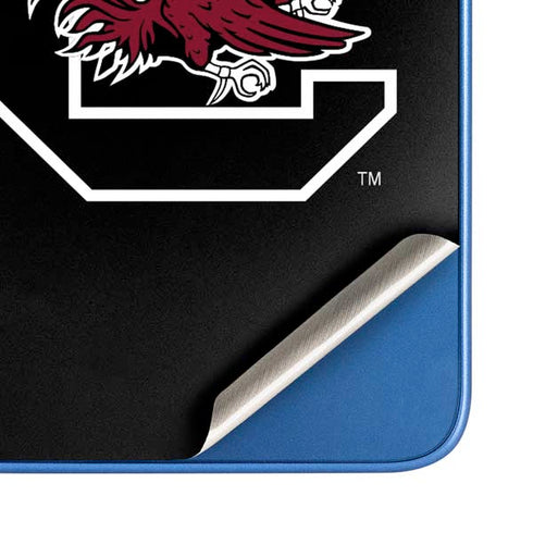 University of South Carolina Gamecocks Logo Black Moto G Play 4G (2024) Skin