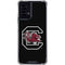 University of South Carolina Gamecocks Logo Black Moto G Power 5G (2024) Clear Case