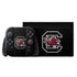 University of South Carolina Gamecocks Logo Black Nintendo Switch 2 (2025) with Joy-Con Skin