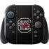 University of South Carolina Gamecocks Logo Black Nintendo Switch 2 (2025) with Joy-Con Skin