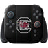 University of South Carolina Gamecocks Logo Black Nintendo Switch 2 (2025) Joy-Con Controller Skin