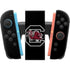 University of South Carolina Gamecocks Logo Black Nintendo Switch 2 (2025) Joy-Con Controller Skin