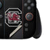 University of South Carolina Gamecocks Logo Black Nintendo Switch 2 (2025) Joy-Con Controller Skin