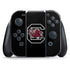 University of South Carolina Gamecocks Logo Black Nintendo Skins