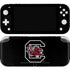 University of South Carolina Gamecocks Logo Black Nintendo Switch Lite Skin
