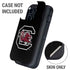 University of South Carolina Gamecocks Logo Black Otterbox Defender iPhone Skin