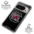 University of South Carolina Gamecocks Logo Black Pixel 9/9 Pro Clear Case