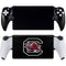 University of South Carolina Gamecocks Logo Black PlayStation Portal Remote Player Skin