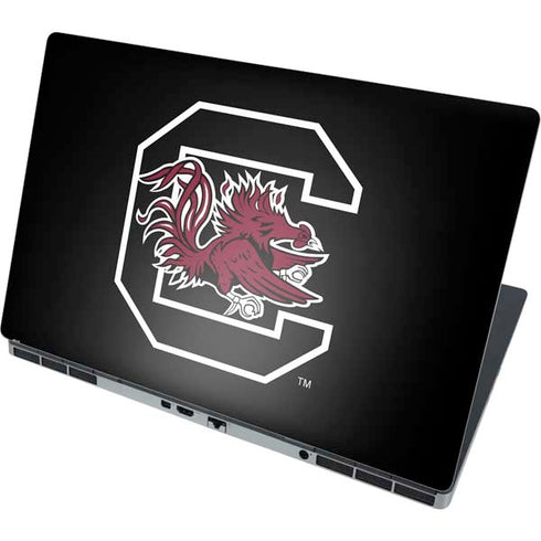 University of South Carolina Gamecocks Logo Black Dell Precision Skin