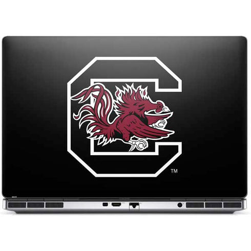 University of South Carolina Gamecocks Logo Black Dell Precision Skin
