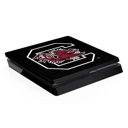 University of South Carolina Gamecocks Logo Black PlayStation PS4 Skins
