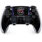 University of South Carolina Gamecocks Logo Black PS5 DualSense Edge Pro Controller Skin