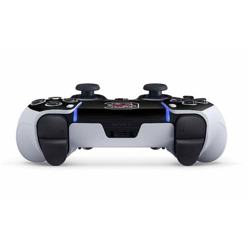 University of South Carolina Gamecocks Logo Black PS5 DualSense Edge Pro Controller Skin