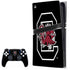 University of South Carolina Gamecocks Logo Black PS5 Pro Bundle Skin