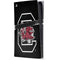 University of South Carolina Gamecocks Logo Black PS5 Pro Console Skin