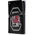 University of South Carolina Gamecocks Logo Black PS5 Pro Console Skin