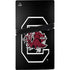 University of South Carolina Gamecocks Logo Black PS5 Pro Console Skin