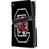 University of South Carolina Gamecocks Logo Black PS5 Pro Disk Console Skin