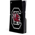 University of South Carolina Gamecocks Logo Black PlayStation PS5 Skins