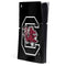 University of South Carolina Gamecocks Logo Black PS5 Slim Digital Edition Console Skin