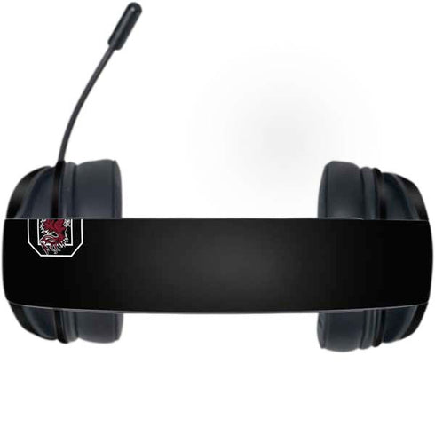 University of South Carolina Gamecocks Logo Black Razer Kraken X Skin