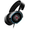 University of South Carolina Gamecocks Logo Black SteelSeries Arctis 3 Skin