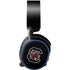 University of South Carolina Gamecocks Logo Black SteelSeries Arctis 3 Skin